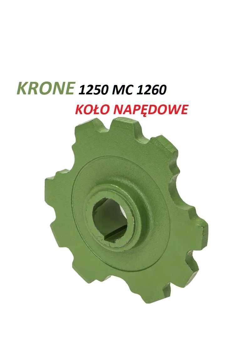 KRONE - 1250MC , 1260 KOŁA Napędowe Oryginalne Prasa Krone