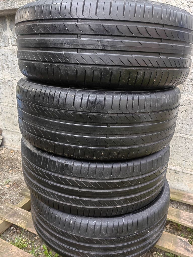 Opony Continental 255/55 R19 XL SUV Letnie