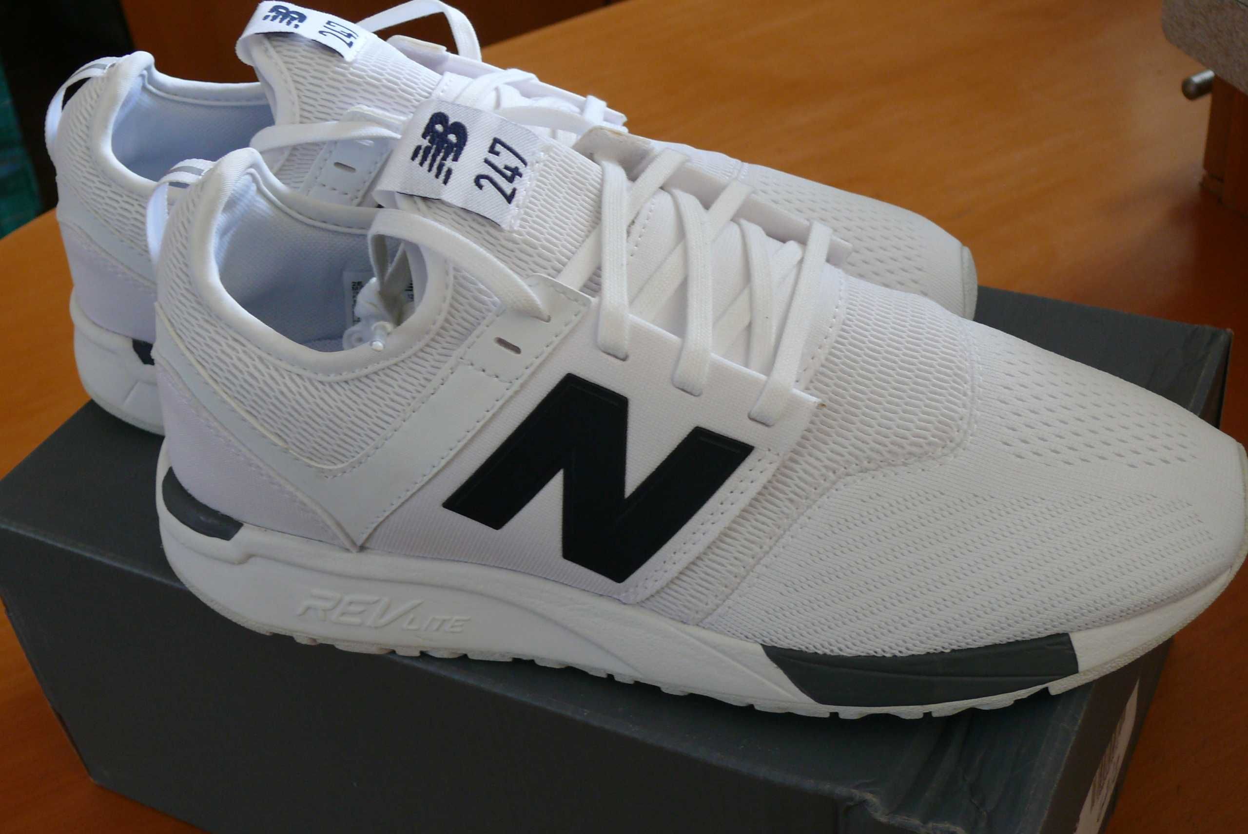 Buty sneakersy New Balance MRL247WG  41,5 EU 26 CM