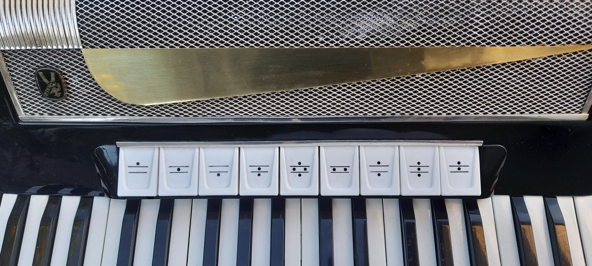 Akordeon Hohner Lucia IV P 96 basów 4 chóry