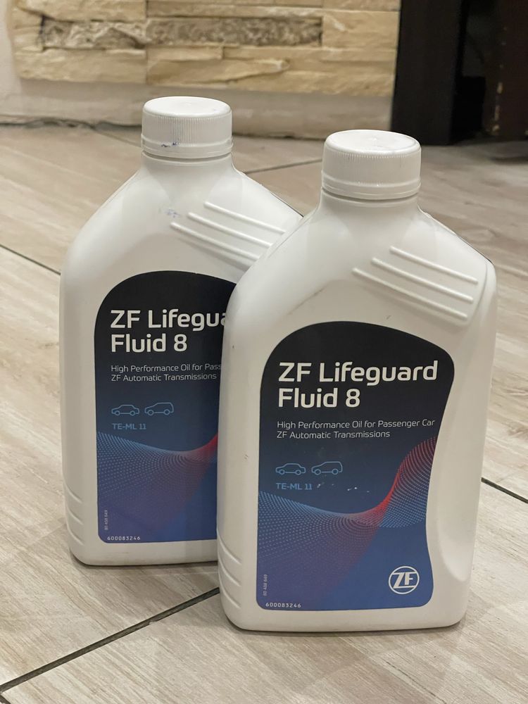 Продам трансмиссионное масло (АКПП) оригинал ZF Lifeguard Fluid 8