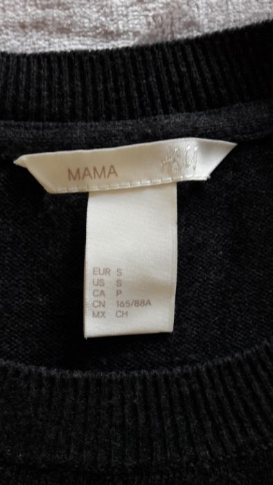 Sweter ciazowy bluzka ciazowa h&m mama S