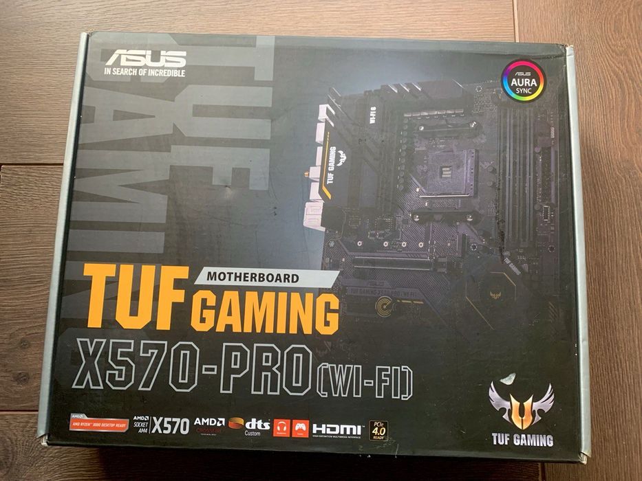 Asus TUF Gaming X570-Pro WIFI AM4 X570 AMD
