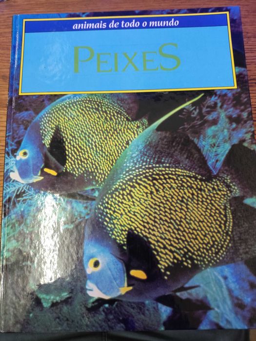 Livros da Enciclopédia Animais De Todo O Mundo Circulo de Leitores
