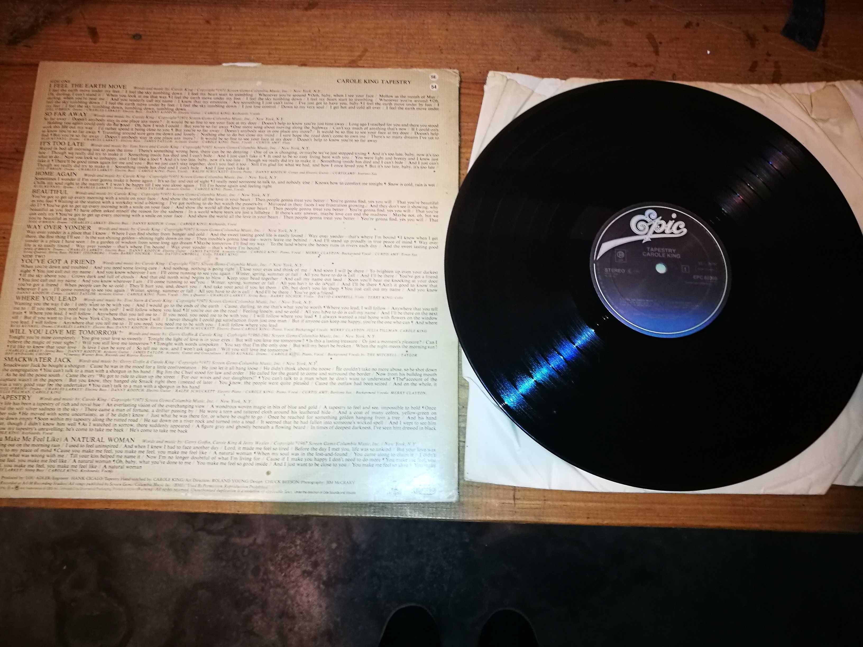 CAROLE KING - Tapestry  LP