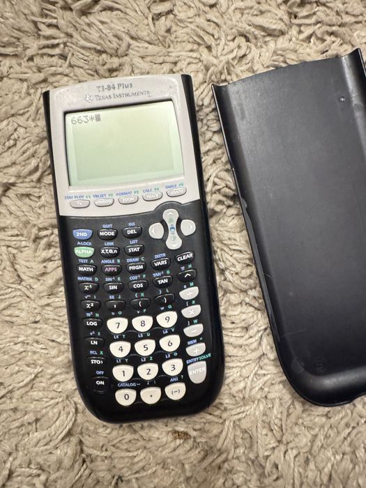 Calculadora gráfica Texas Instruments TI-84 Plus