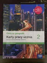 Oblicza geografii 2 karty pracy ucznia