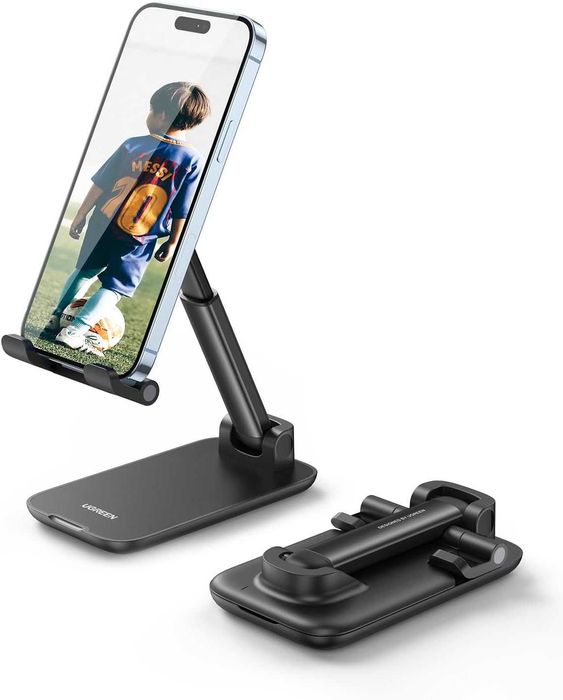 Ugreen Suporte ajustável de mesa telemóvel dobrável