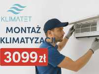 Klimatyzacja do domu mieszkania Montaż Serwis Wolne Terminy Śląsk