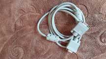 Kabel VGA-VGA 180 cm męski - męski
