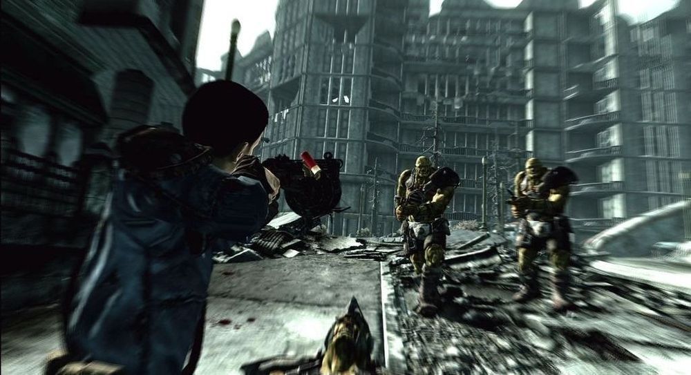 outlet fallout 3 sony playstation 3 (ps3) pudełkowa pegi 18
