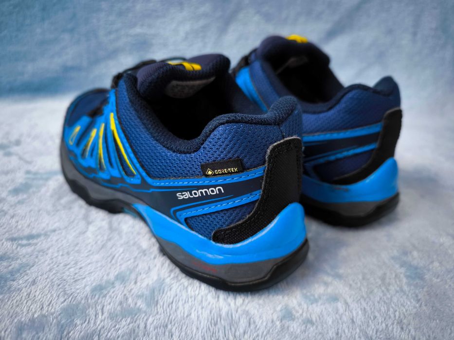 Детские треккинговые кроссовки Salomon X-Ultra Gtj J GORE-TEX р. 32