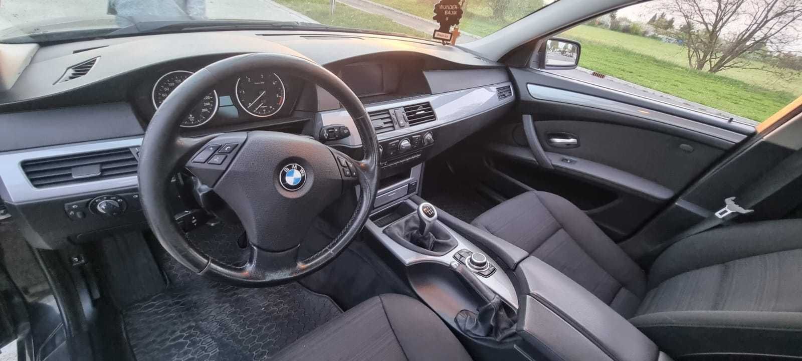 Samochód BMW 520 D