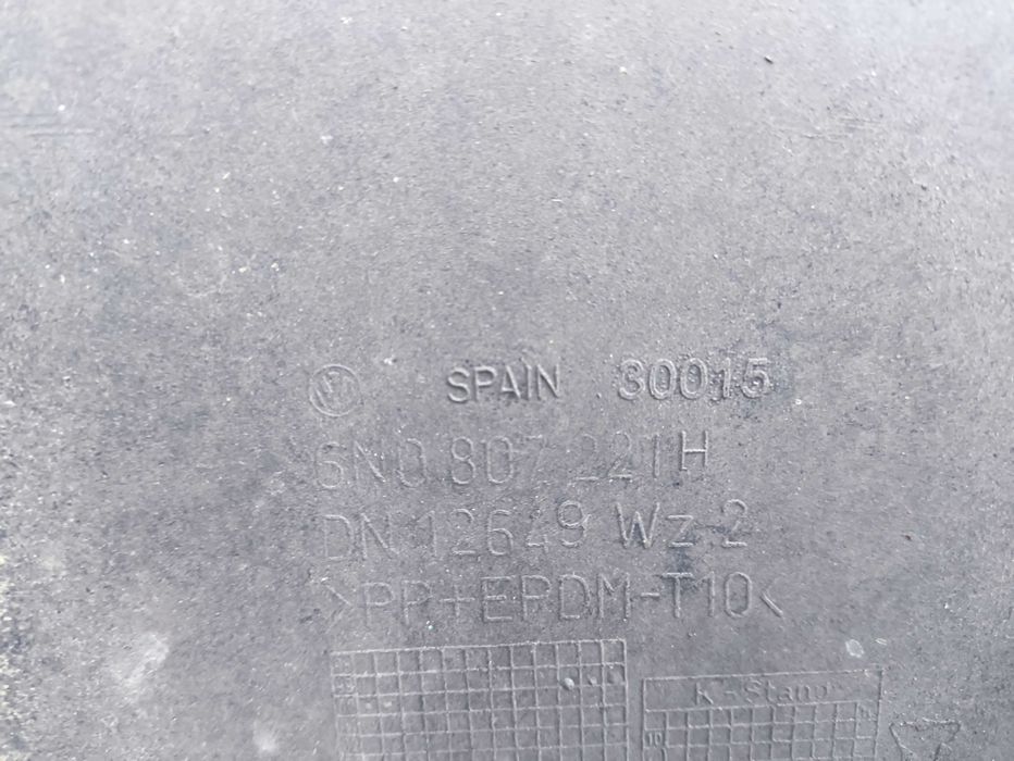 Zderzak przedni VW Polo III 6N 6N0/807/221H Siedlce