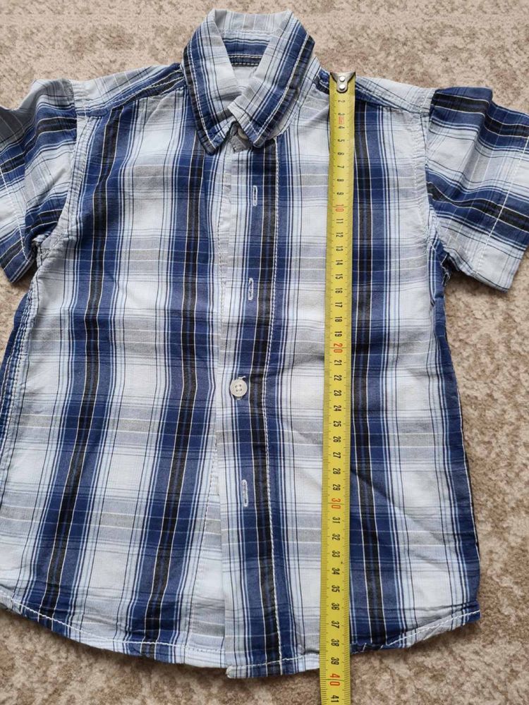 Сорочка на хлопчика 2-3 рочки, рубашка , сорочка на короткий рукав