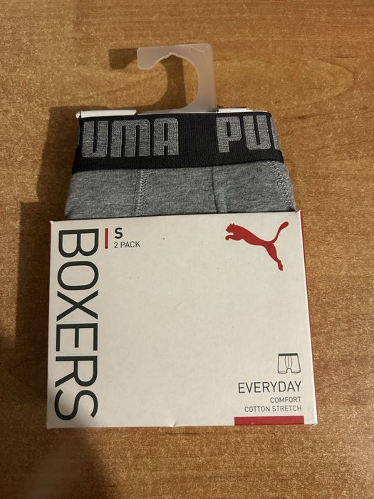 Bokserki Puma Rozmiar S 2 pary nowe