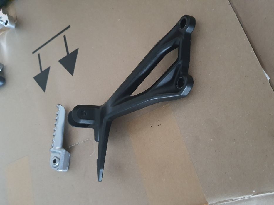 Deslizadores ( Cogumelos] kawasaki z900 Evotec