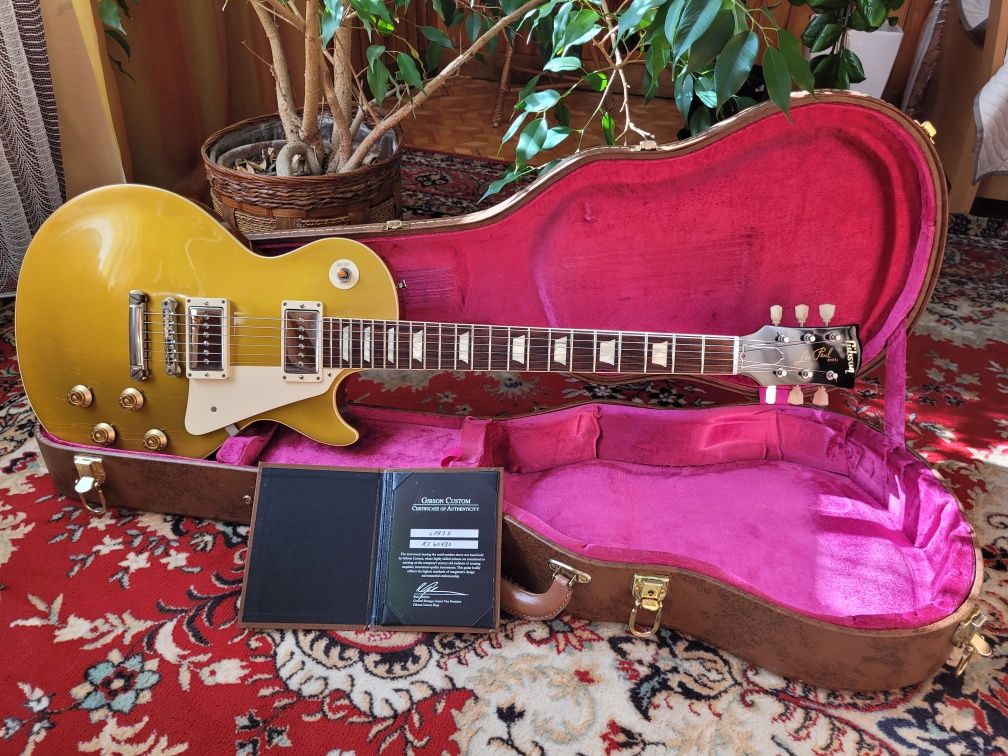 GIBSON Les Paul Custom Shop 1957 RI R7 2016 Duncan P90