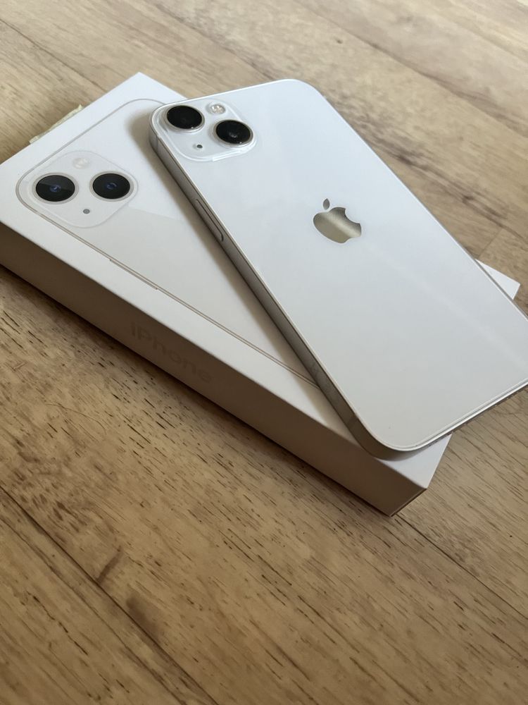 iPhone 13 white 128 GB Ідеальний стан