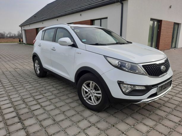 KIA Sportage 2.0 CRDI GOLD AWD