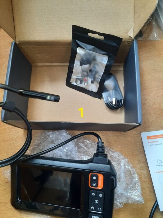 Эндоскоп гибкая камера, 2 камеры 3 камеры 3.9  5мм для  дизеля