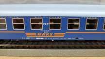 Tillig 74818 wagon sypialny WARS PKP H0 2014 rok NOWY rarytas