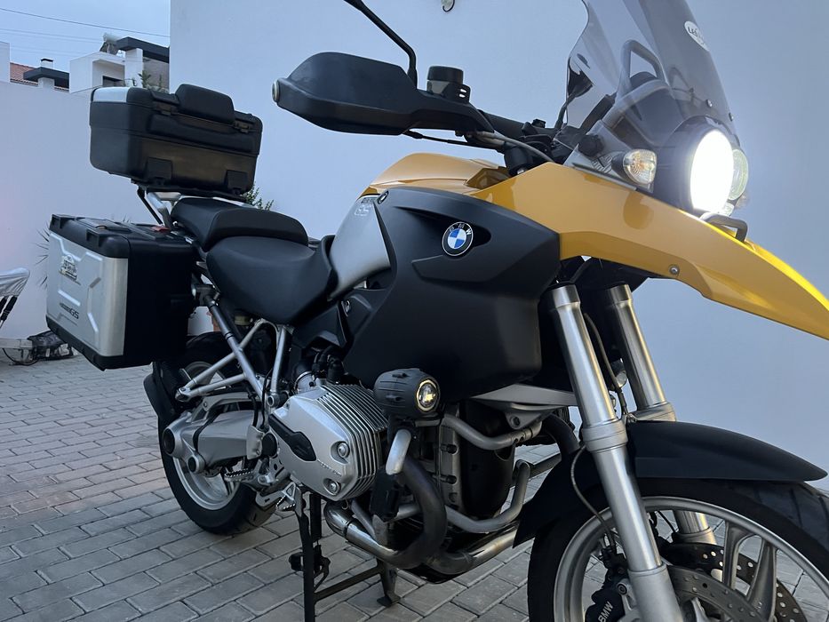 Moto BMW r 1200 gs 2007