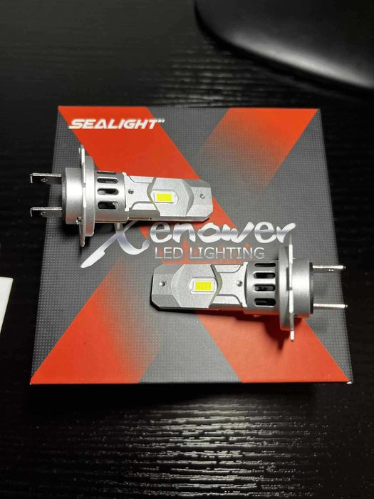 SEALIGHT Lâmpada H7 LED 100 W (branco frio)