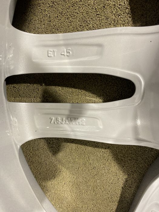 39. Felgi ats 17” 7.5jx17h2 et45 5x112 komplet wysylam vw skoda audi