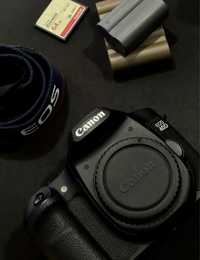 Canon 40D + 3 Baterias Novas + Cartão 64GB (OPORTUNIDADE)