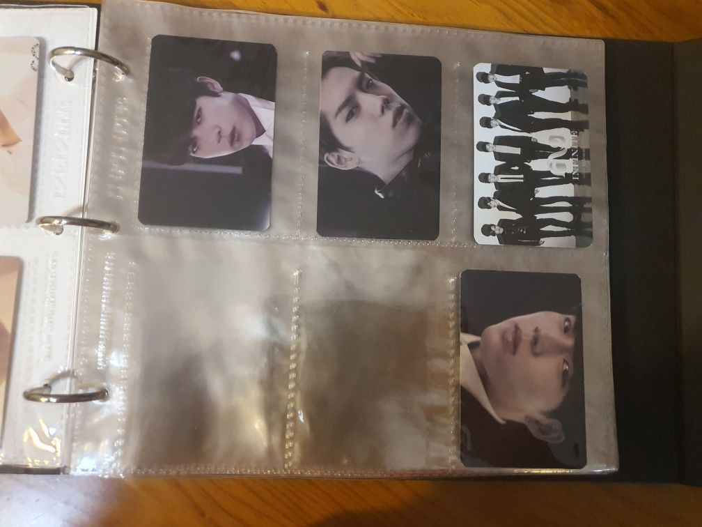 [Kpop] Infinite star card Binder Official + Fanmade Photocards