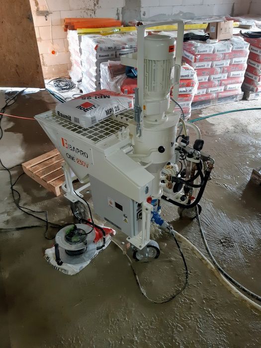 Maszyna do tynków bapro 230