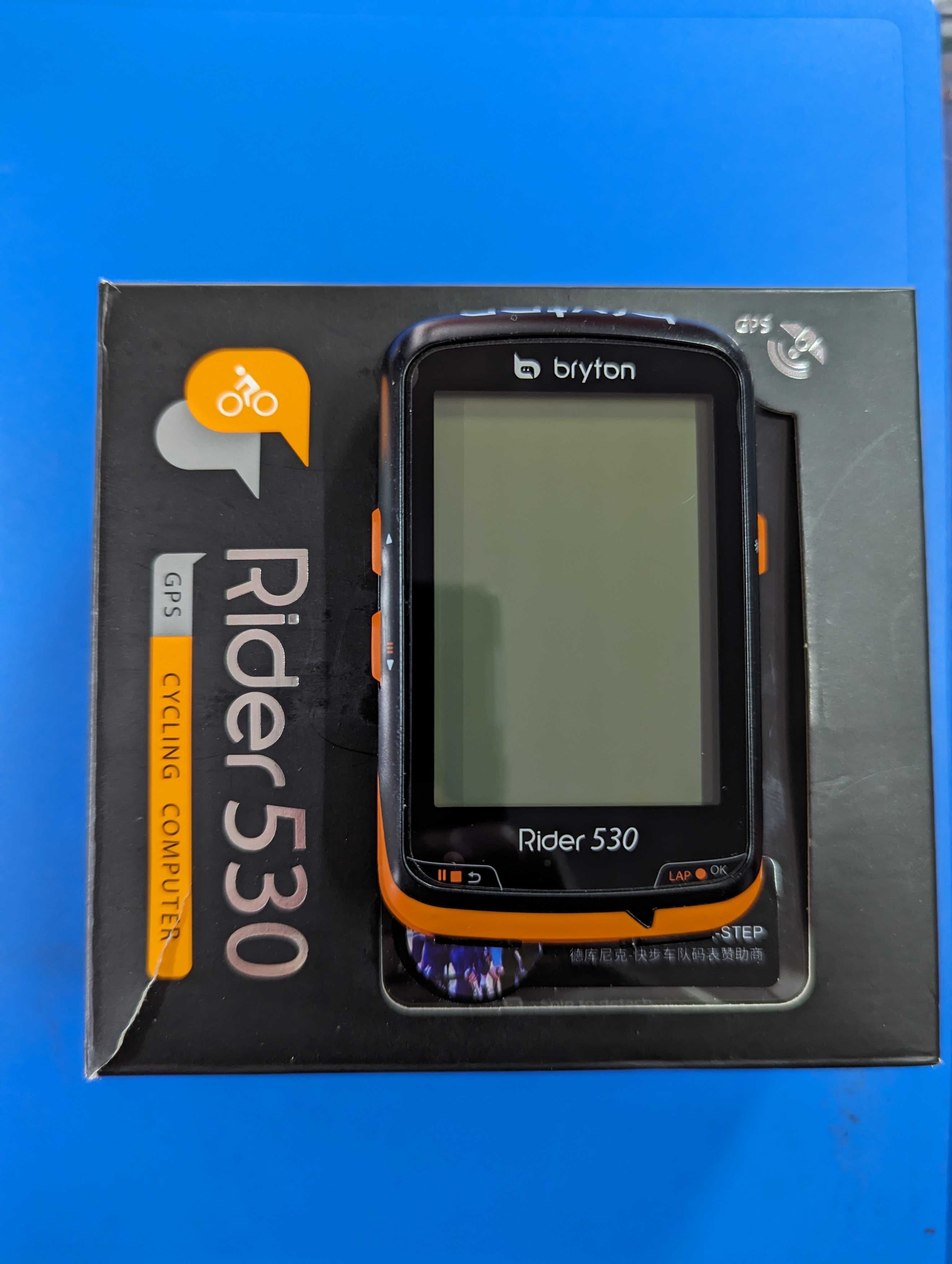 GPS комп'ютер Bryton Rider 530