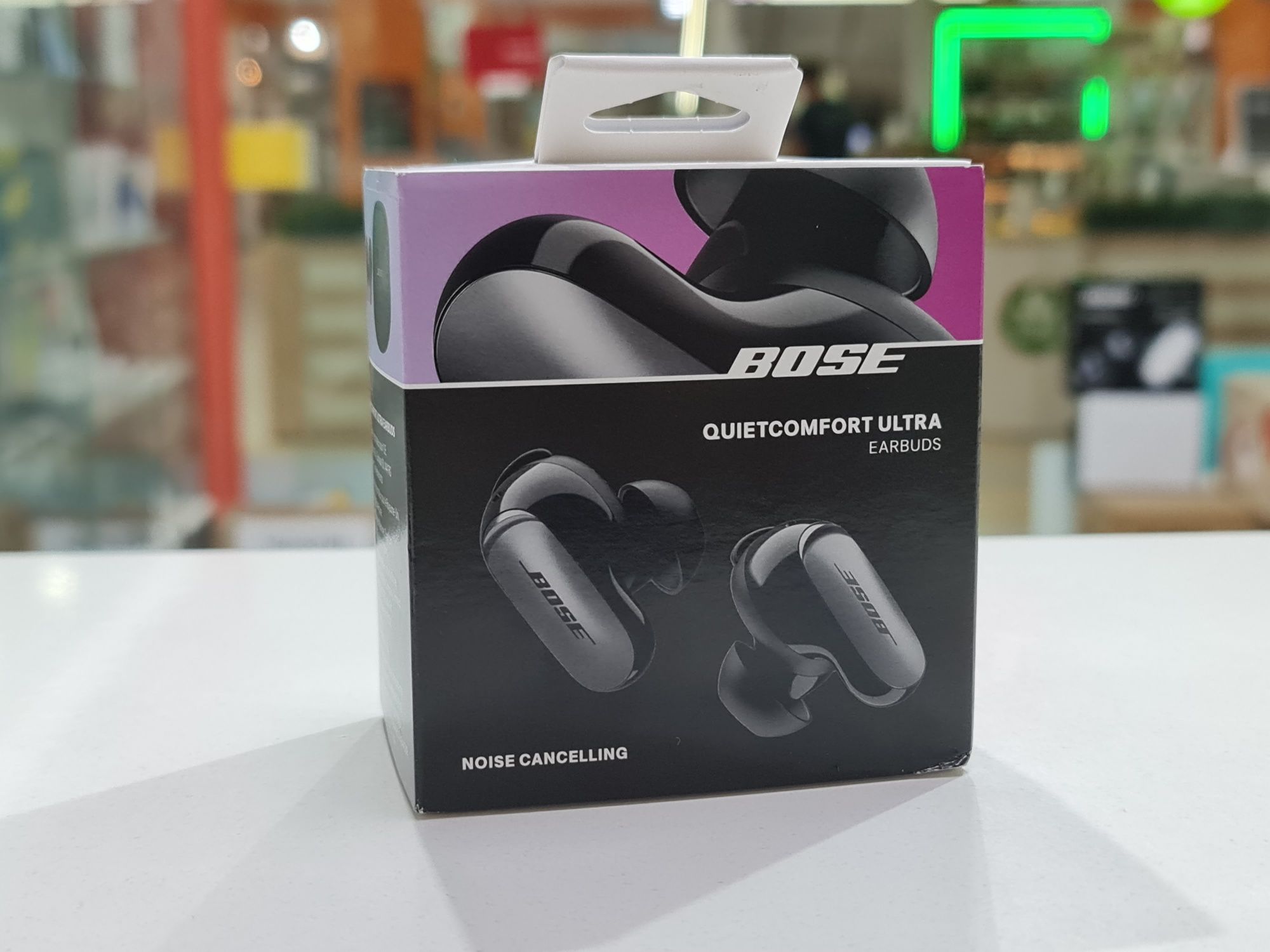 New Bose QuietComfort Ultra Earbuds Black