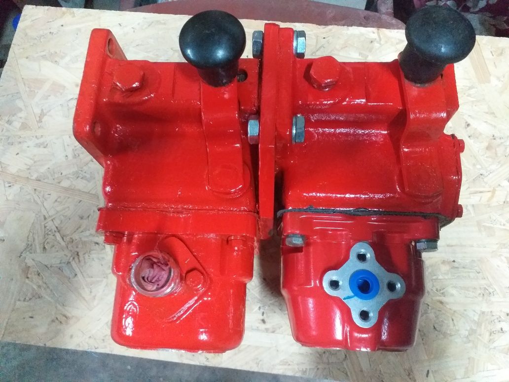 Dodatkowy napęd wspomagania ( napęd pompy hydrauliczne) Władimirec t25