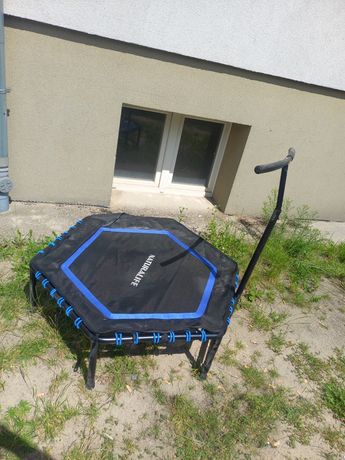 mini trampolina  fitness Naturalife z uchwytem