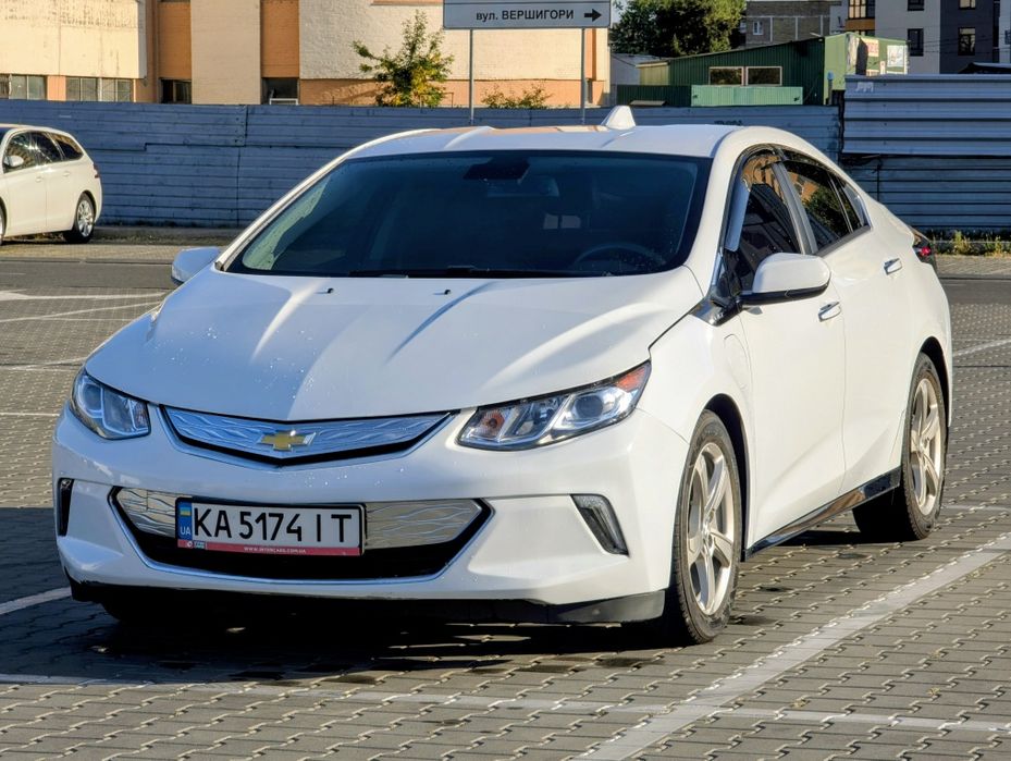 Chevrolet Volt 2019