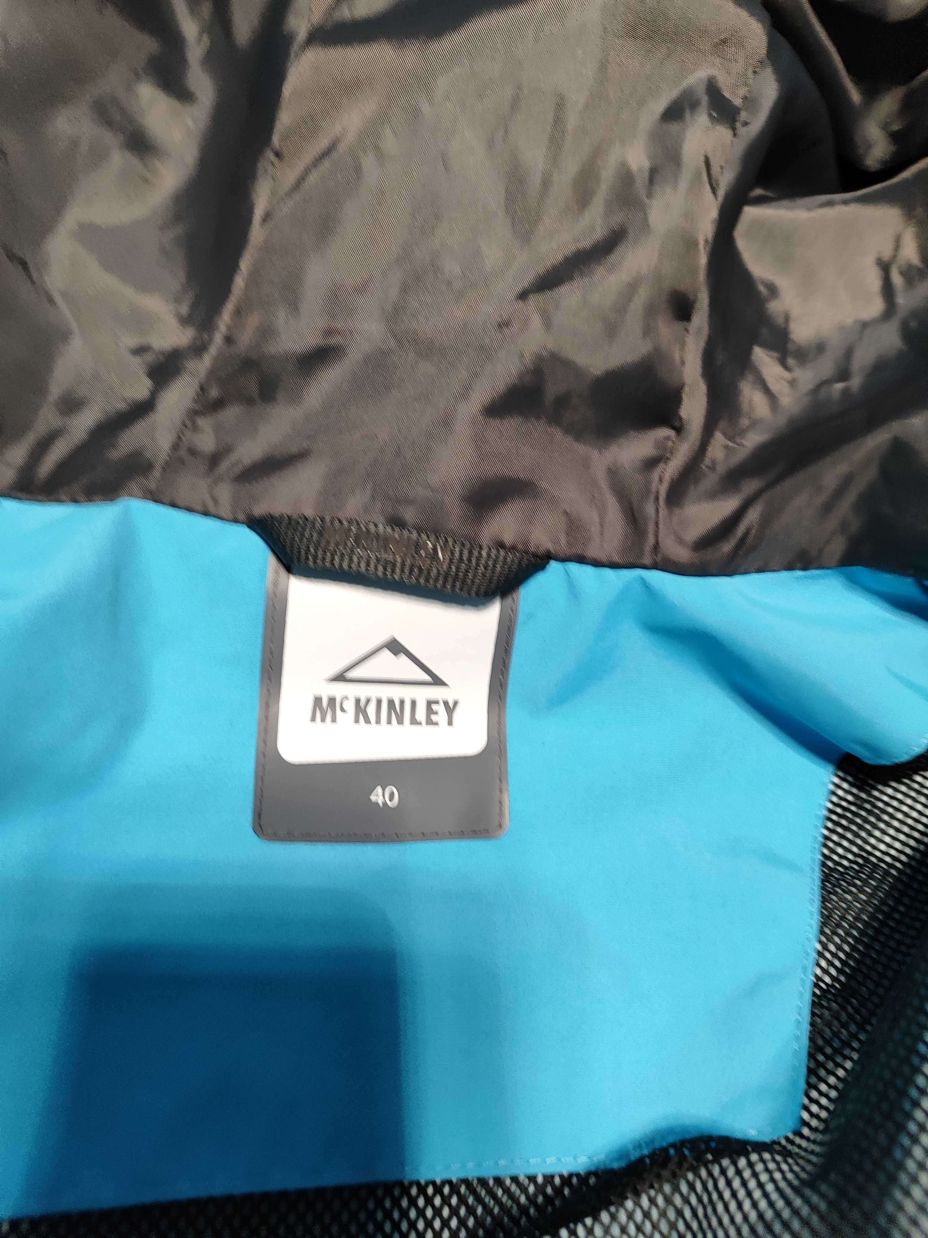 McKinley kurtka płaszczyk wodoodporny turystyczny 40