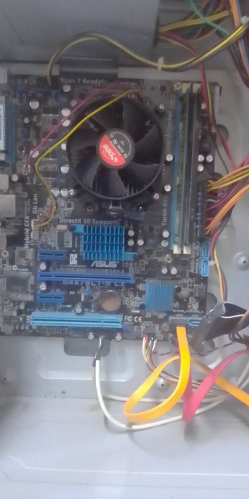 Материнська плата Asus M4A78LT-M (AM3)+12gb ddr3