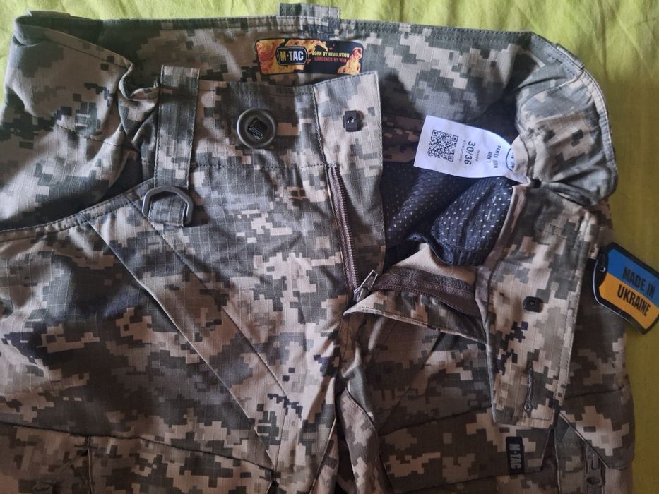 M-Tac штани Sturm Gen.II ріп-стоп MM14