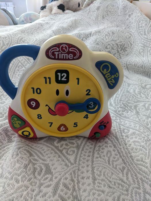 Happy kid годинник інтерактивна іграшка часы