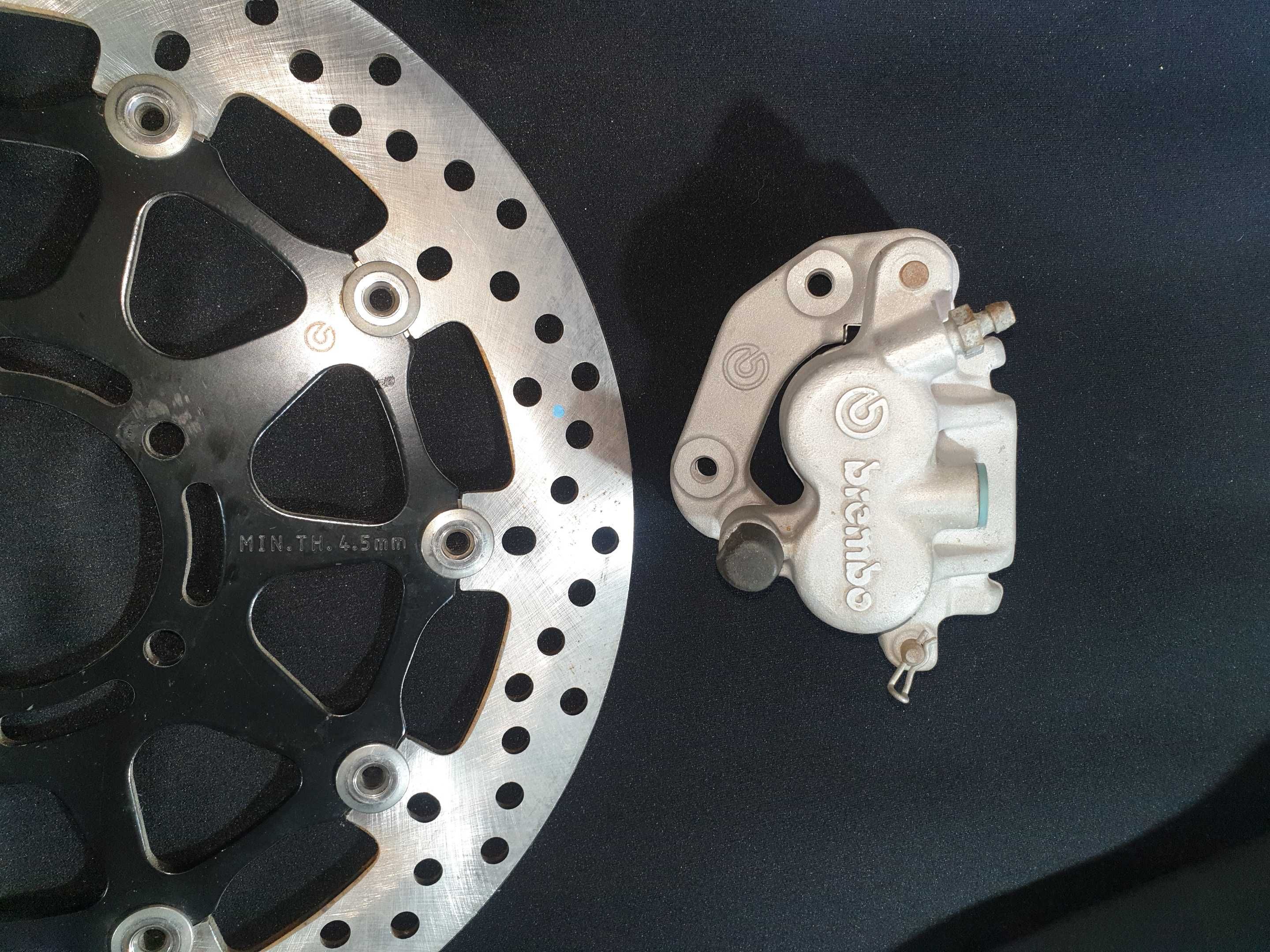 Disco travao brembo 330mm