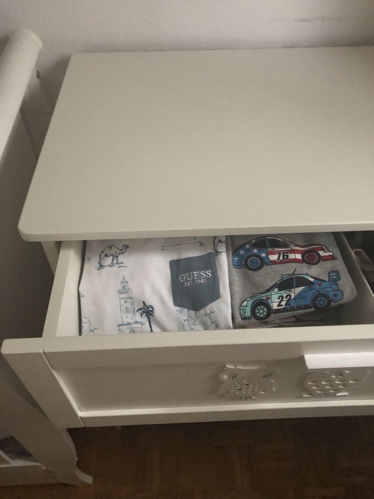 Komoda klupś z przewijakiem