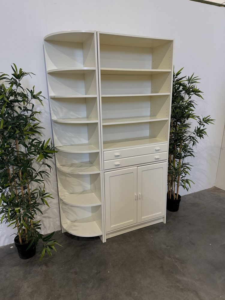 Fajny biały regał Ikea szuflada narożnik dowóz wysyłka
