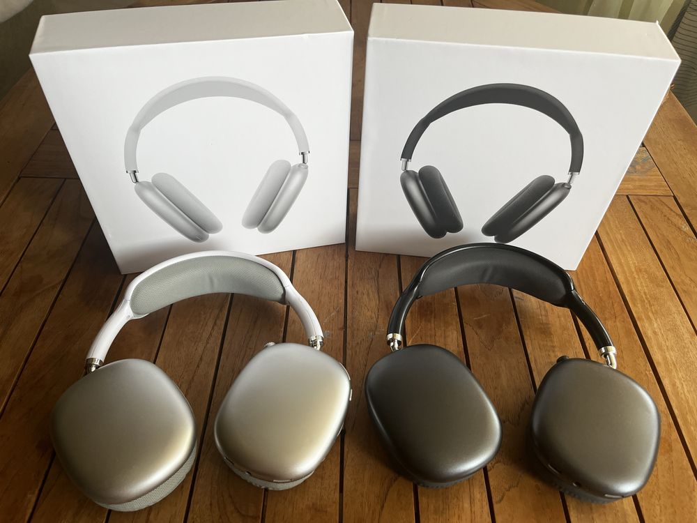 Навушники Max (Black, Silver)