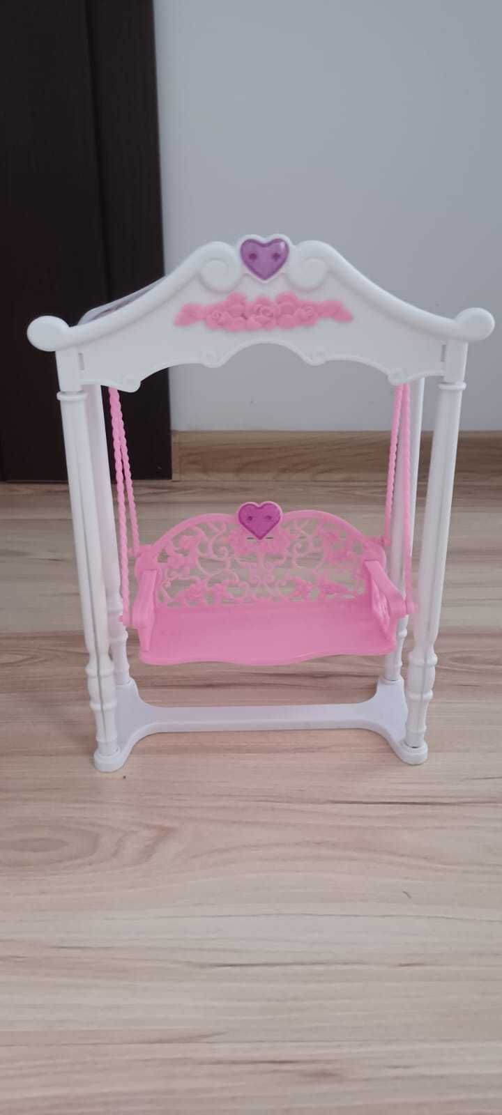 Domek dla lalek Barbie duży + dodatki