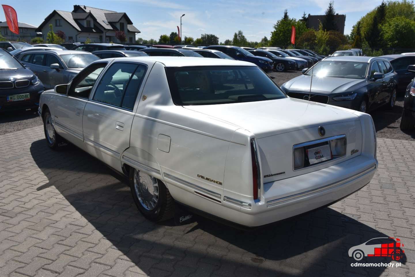 Cadillac Deville Lift 4.6 V8 Benzyna Northstar Wersja Limitowana D&#039;Elegance Video!
