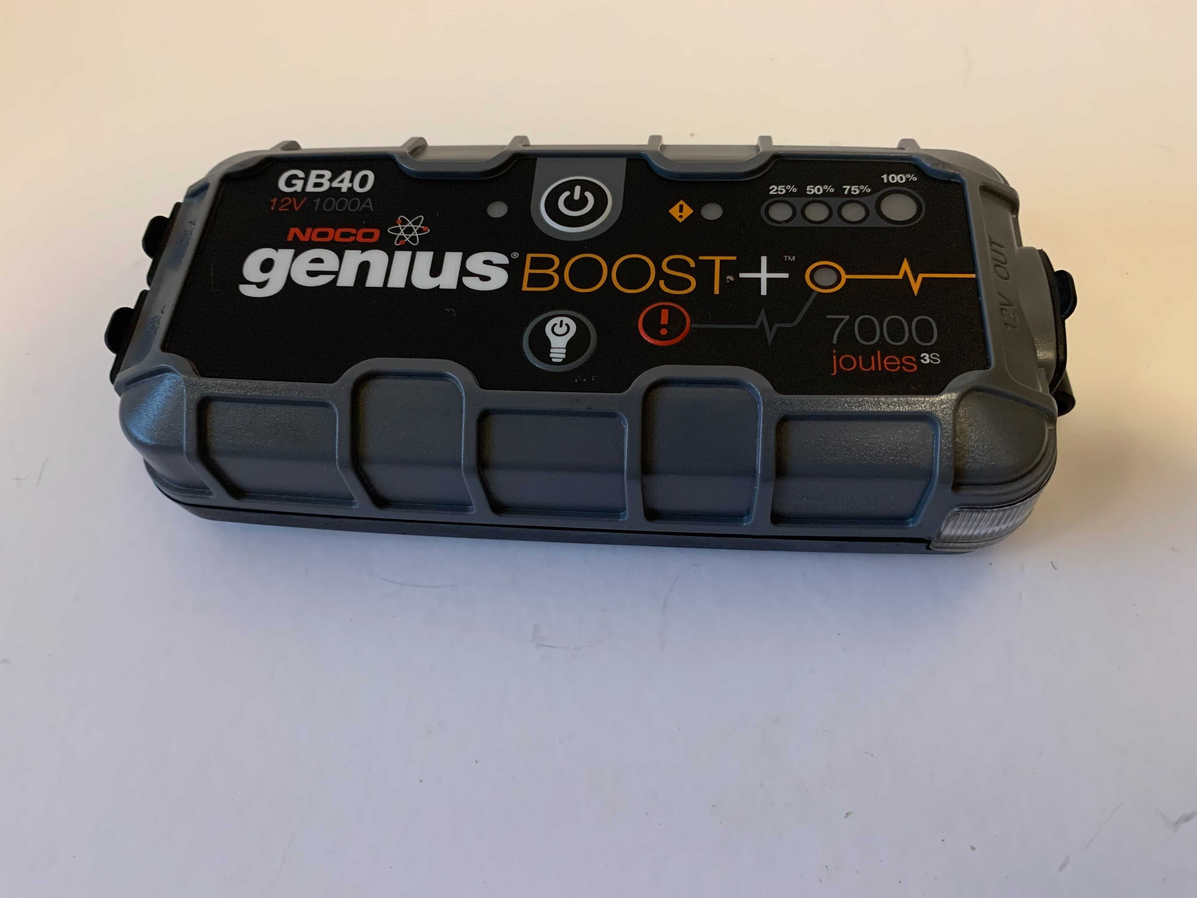 Пусковий пристрій NOCO Boost 12V 1000A Jump Starter GB40