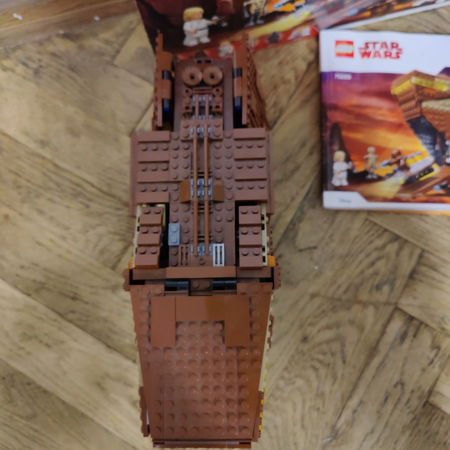 Lego 75220 star wars czołg jawów sandcrawler