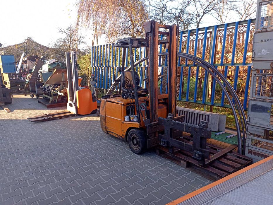 wózek widłowy Still